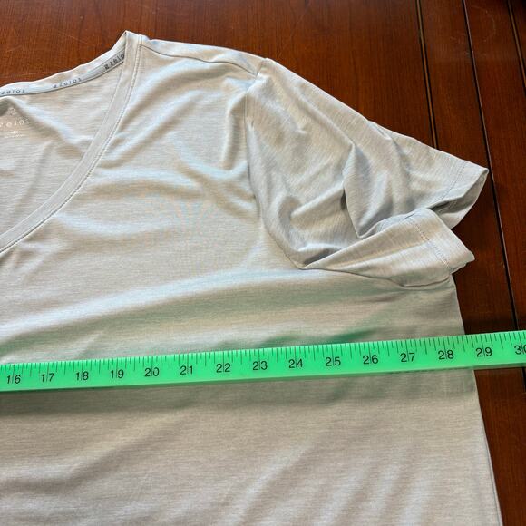 Zelos 4X Gray Tee - Picture 3 of 5